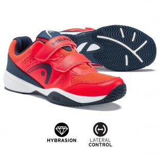 Теннисная обувь Head SPRINT Velcro 2.5 Kids NRDB - 16 см (Eur. 27)